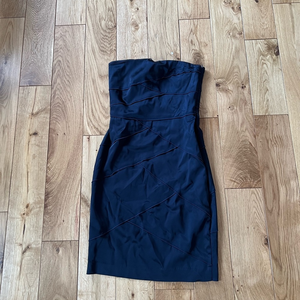 Calvin Klein Black Mini Dress